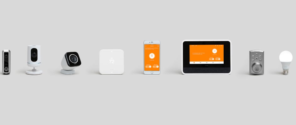 Vivint monitored security system